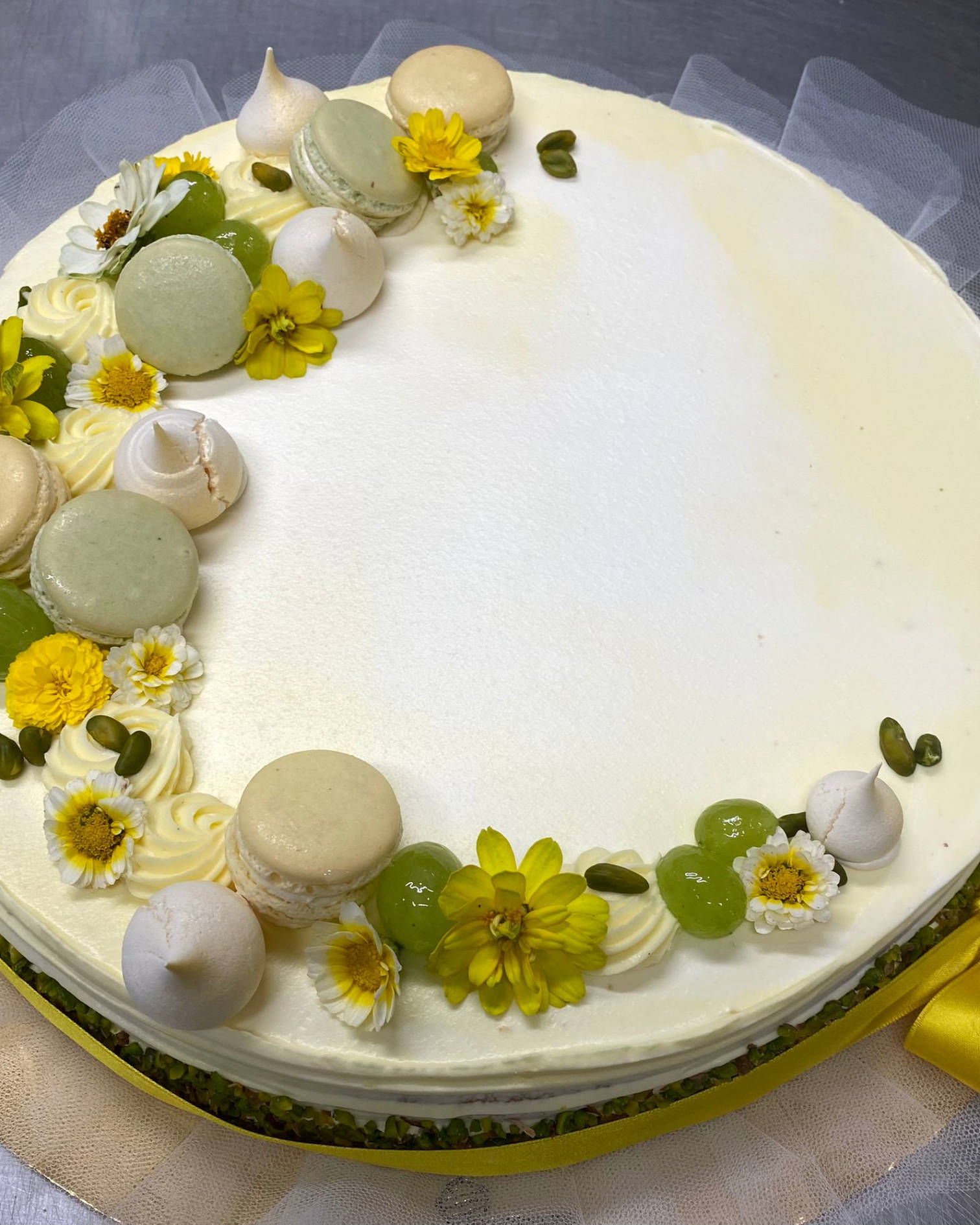 dettaglio base personalizzabile macaron